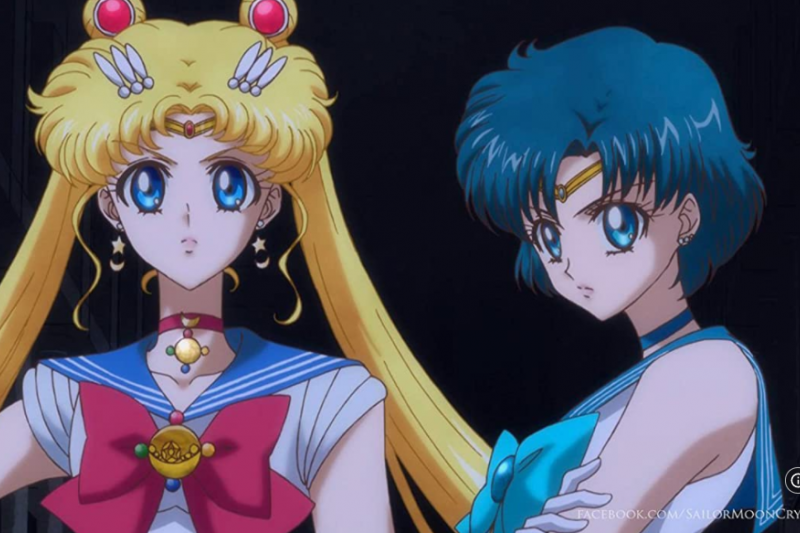 Detail Gambar Kartun Sailor Moon Nomer 29