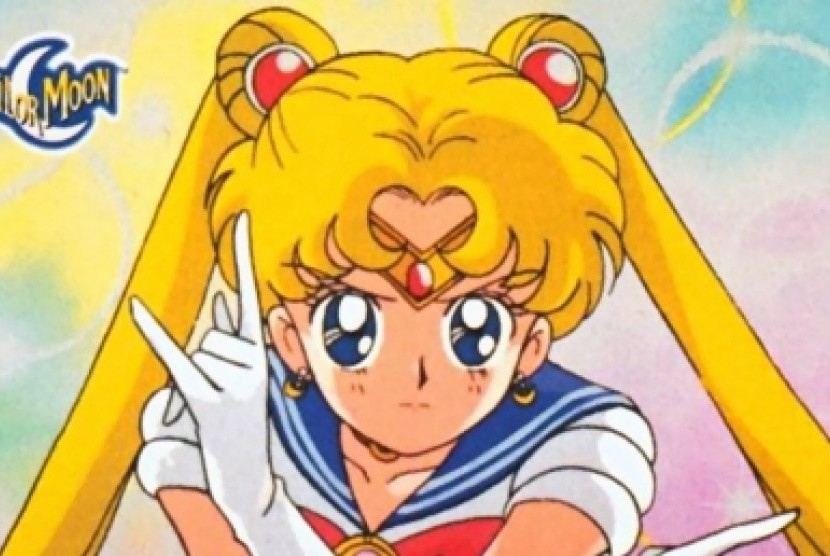 Detail Gambar Kartun Sailor Moon Nomer 31