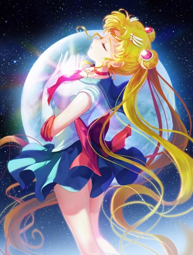 Detail Gambar Kartun Sailor Moon Nomer 37