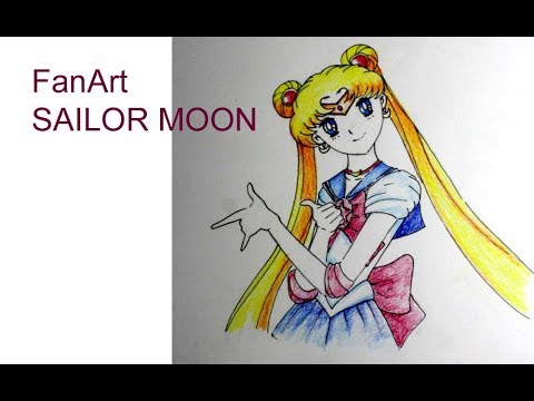 Detail Gambar Kartun Sailor Moon Nomer 44