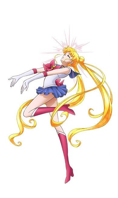 Detail Gambar Kartun Sailor Moon Nomer 45