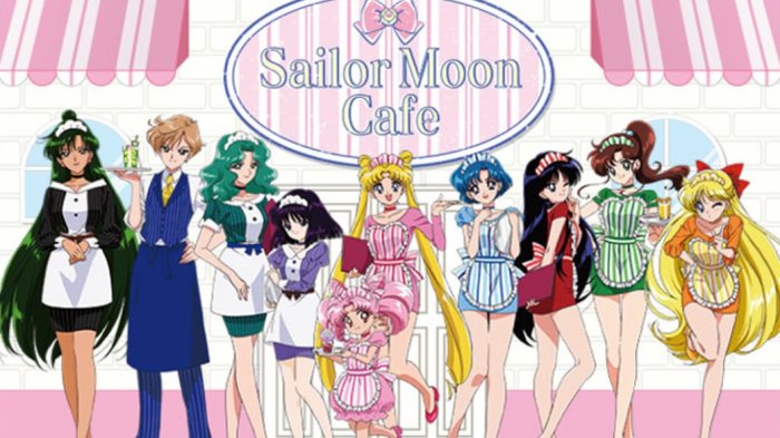 Detail Gambar Kartun Sailor Moon Nomer 47
