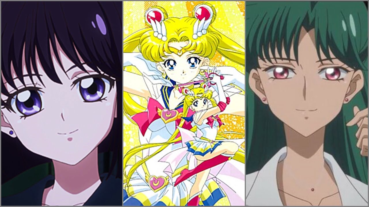 Detail Gambar Kartun Sailor Moon Nomer 48