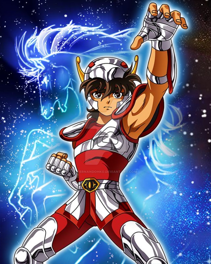 Detail Gambar Kartun Saint Seiya Nomer 11