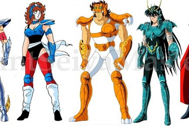 Detail Gambar Kartun Saint Seiya Nomer 26