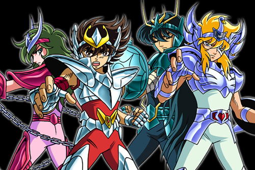 Detail Gambar Kartun Saint Seiya Nomer 30