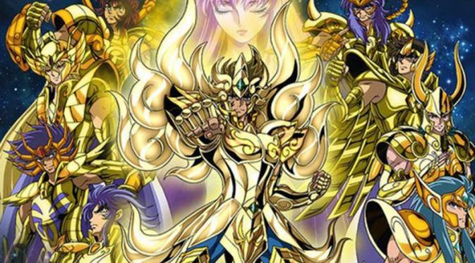 Detail Gambar Kartun Saint Seiya Nomer 9