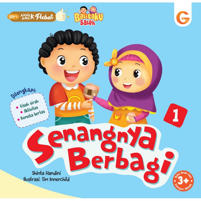 Detail Gambar Kartun Saling Berbagi Nomer 9