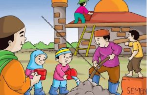 Detail Gambar Kartun Saling Berbagi Nomer 48