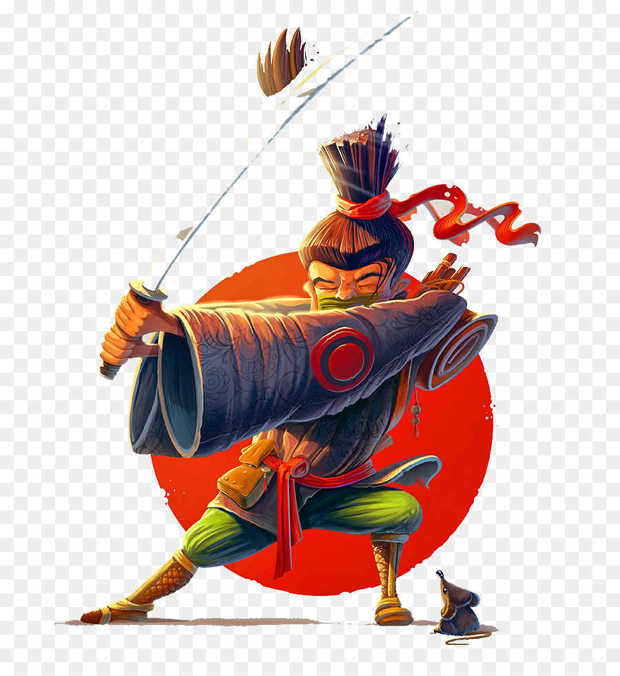 Detail Gambar Kartun Samurai Nomer 10