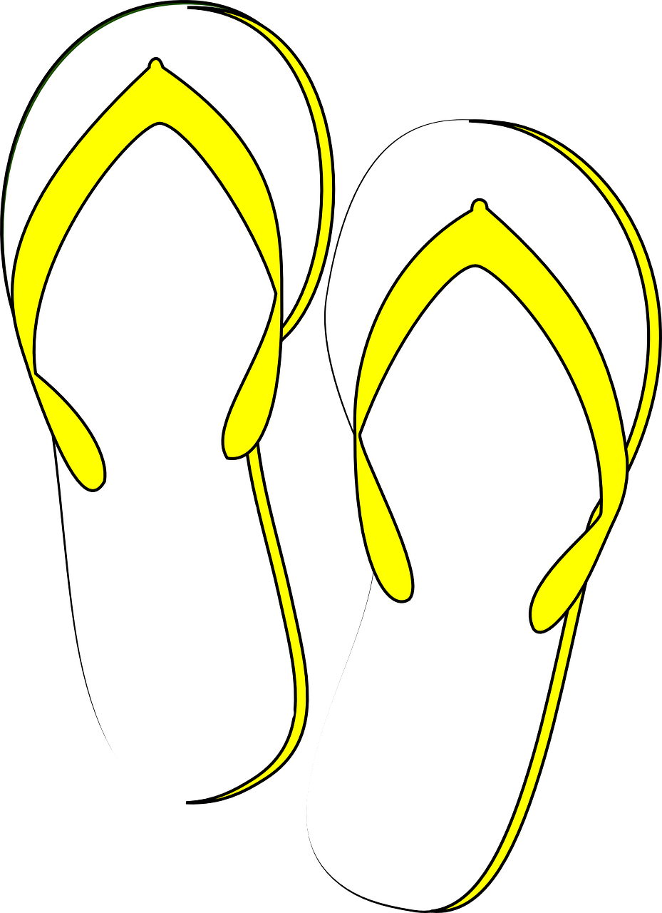 Detail Gambar Kartun Sandal Animasi Nomer 2