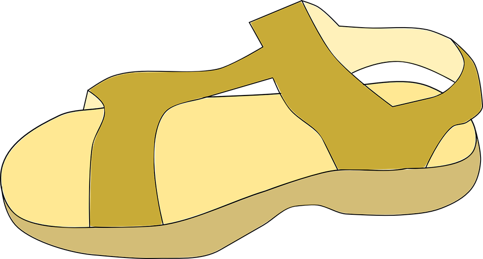 Detail Gambar Kartun Sandal Animasi Nomer 13