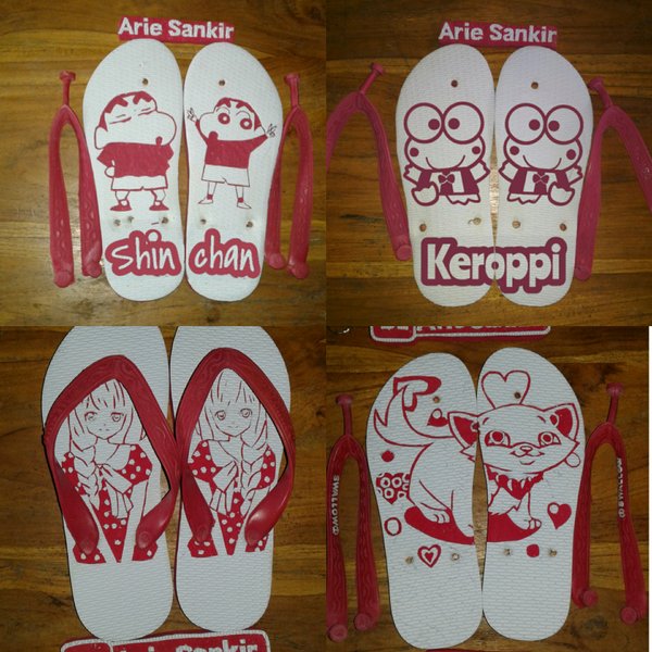 Detail Gambar Kartun Sandal Animasi Nomer 28