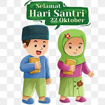 Detail Gambar Kartun Santri Putri Nomer 41