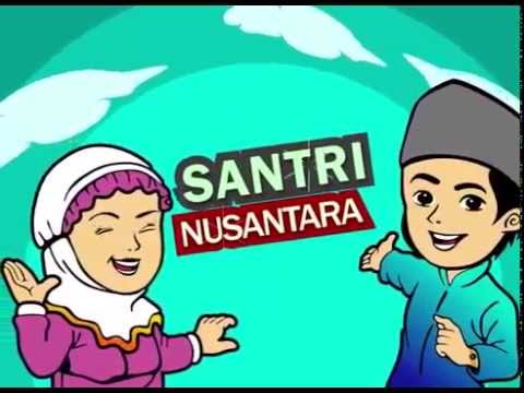 Detail Gambar Kartun Santri Putri Nomer 48