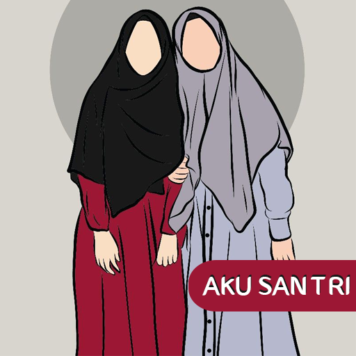 Detail Gambar Kartun Santri Putri Nomer 49