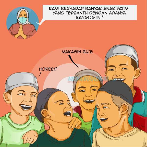 Detail Gambar Kartun Santunan Anak Yatim Nomer 45