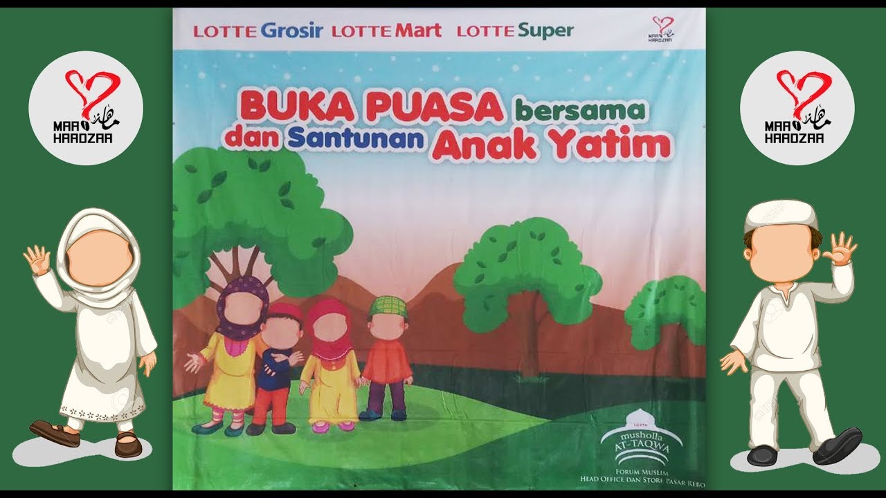 Detail Gambar Kartun Santunan Anak Yatim Nomer 47