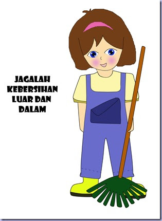 Detail Gambar Kartun Sapu Sampah Nomer 36