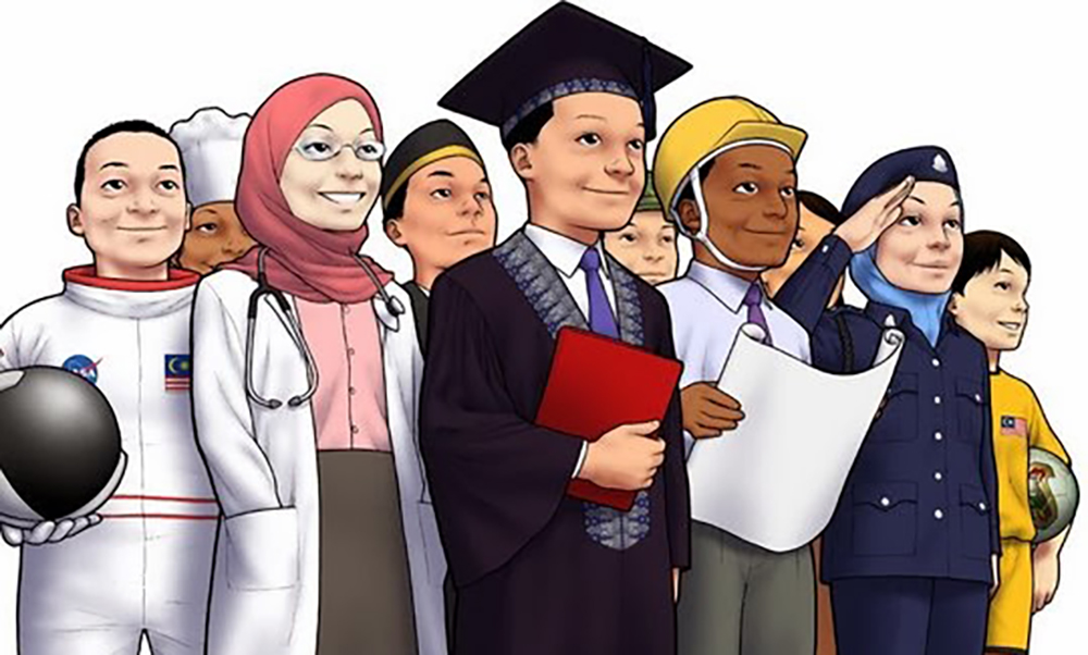 Detail Gambar Kartun Sarjana Nomer 22