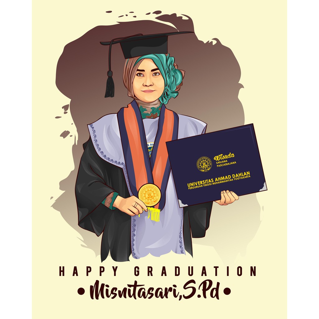 Detail Gambar Kartun Sarjana Nomer 30