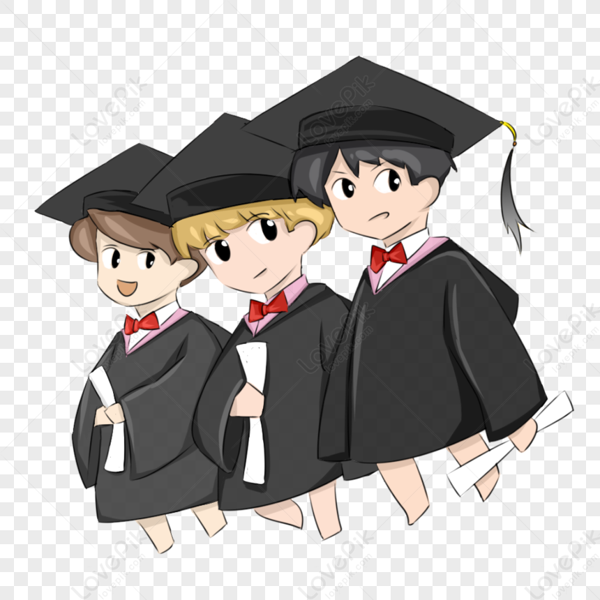 Detail Gambar Kartun Sarjana Nomer 6