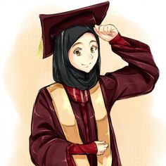 Gambar Kartun Sarjana Gambar Kartun Sarjana Berjilbab - KibrisPDR