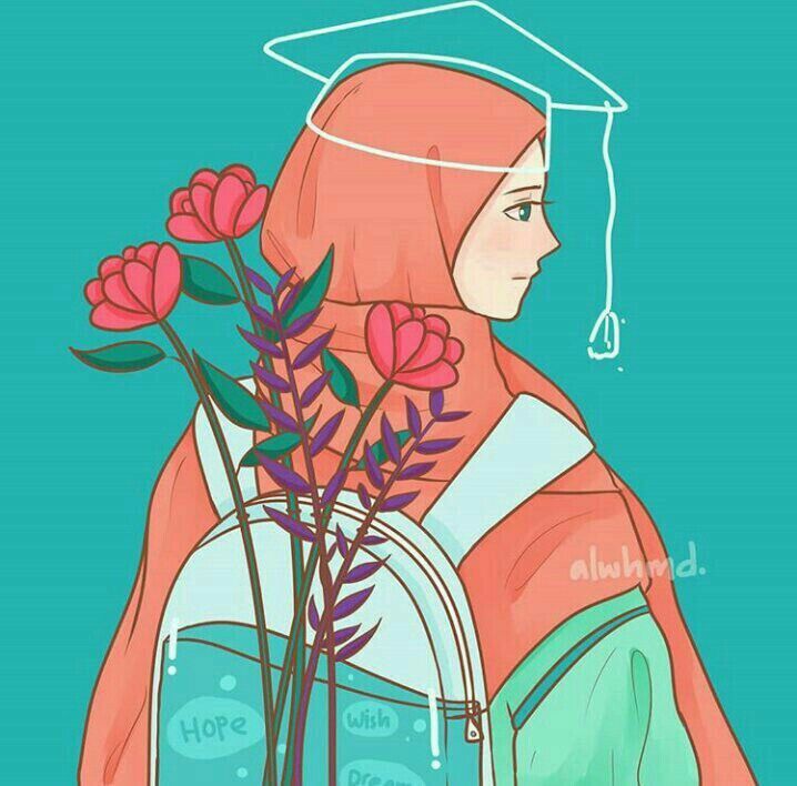 Detail Gambar Kartun Sarjana Gambar Kartun Sarjana Berjilbab Nomer 9