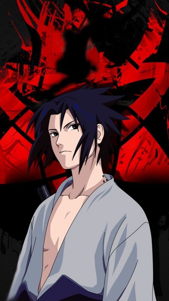 Detail Gambar Kartun Sasuke Nomer 3