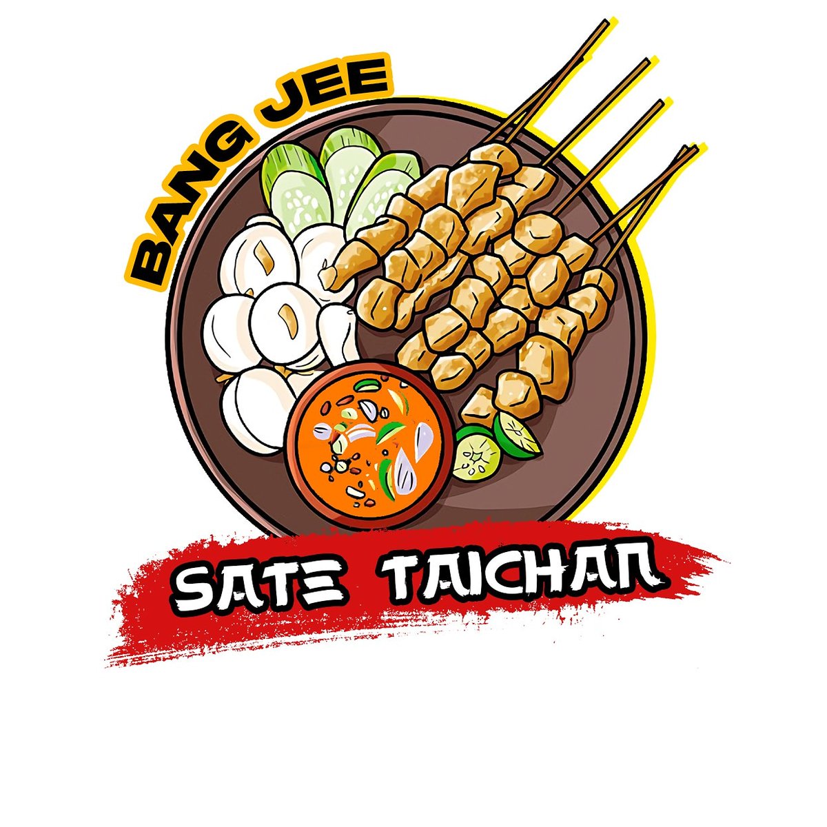 Detail Gambar Kartun Sate Nomer 49