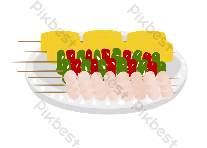 Detail Gambar Kartun Sate Nomer 51