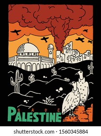 Detail Gambar Kartun Save Palestine Nomer 43