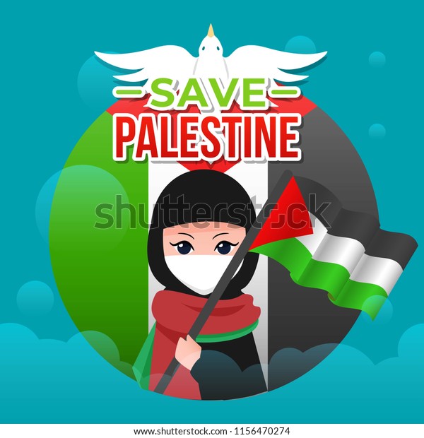 Detail Gambar Kartun Save Palestine Nomer 6