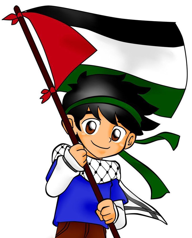 Detail Gambar Kartun Save Palestine Nomer 7