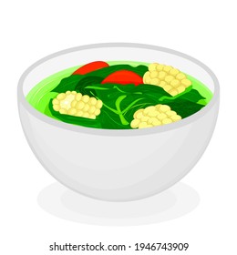 Detail Gambar Kartun Sayur Bayam Nomer 8