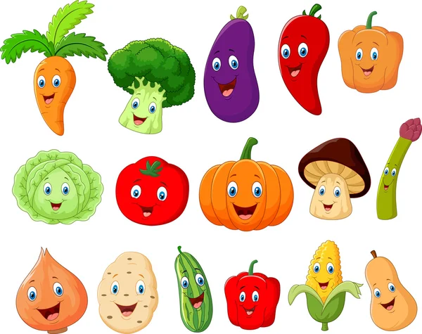 Gambar Kartun Sayur Sayuran - KibrisPDR