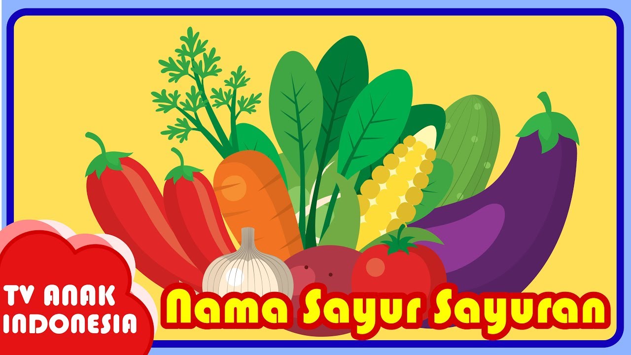 Detail Gambar Kartun Sayur Sayuran Nomer 30