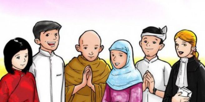 Detail Gambar Kartun Sedang Beribadah Nomer 14