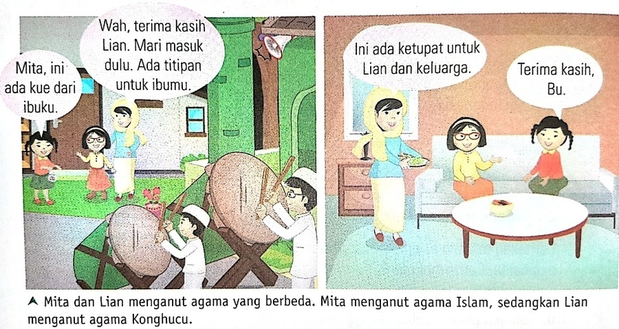 Detail Gambar Kartun Sedang Beribadah Nomer 32