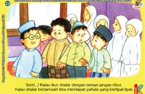 Detail Gambar Kartun Sedang Beribadah Nomer 54