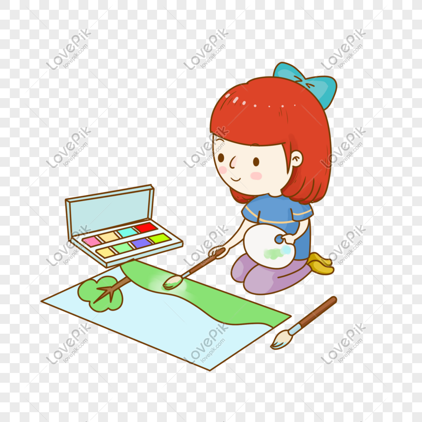 Detail Gambar Kartun Sedang Main Laptop Nomer 21