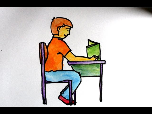 Detail Gambar Kartun Sedang Main Laptop Nomer 25