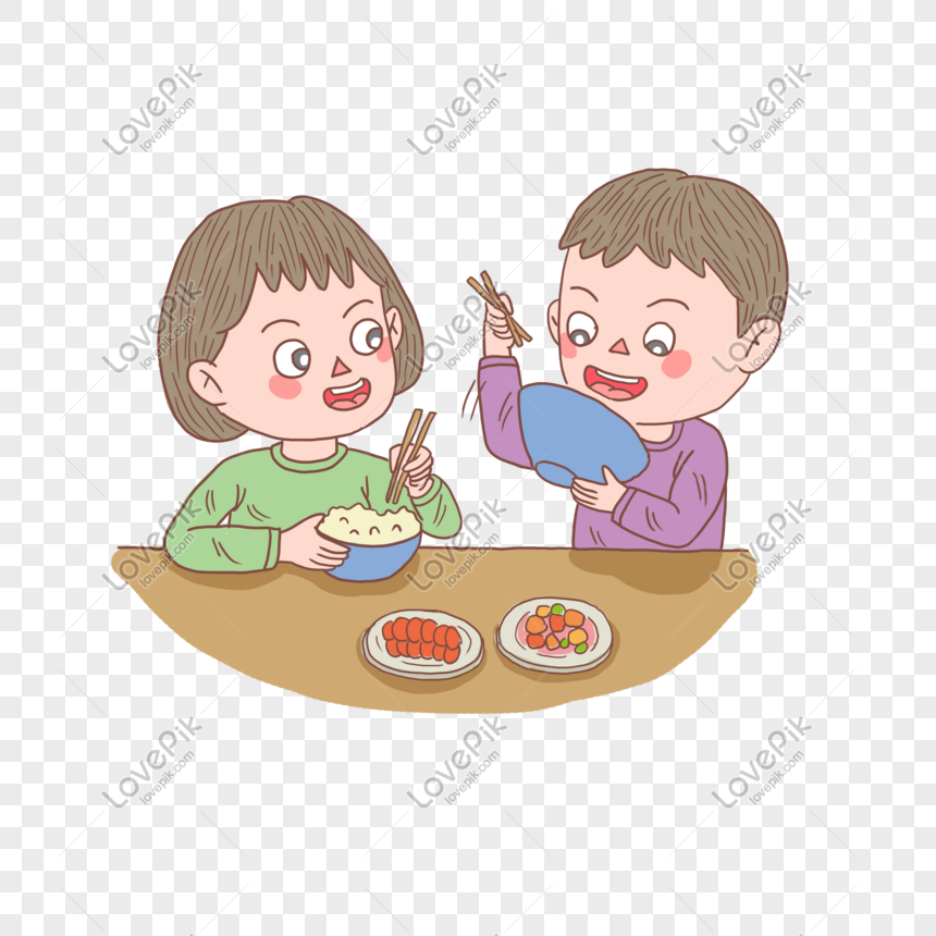 Detail Gambar Kartun Anak Sedang Makan Rakus Koleksi - vrogue.co