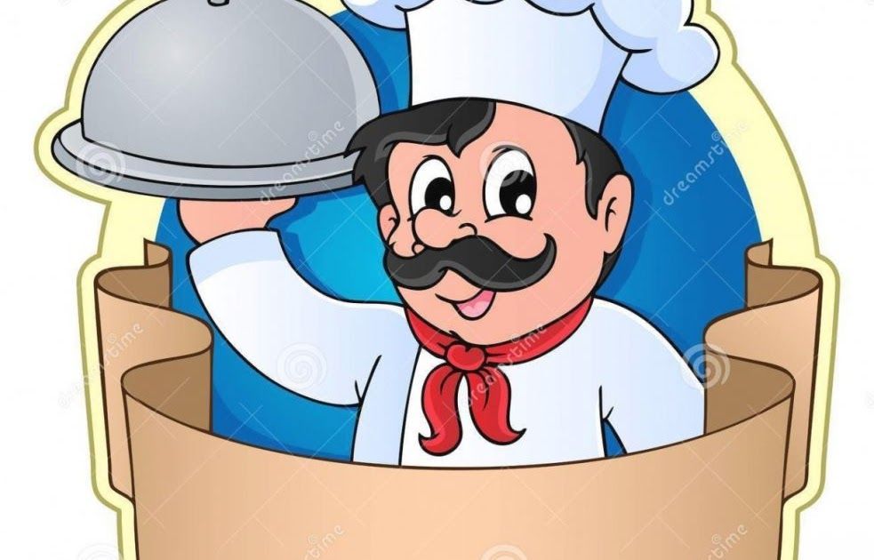 Detail Gambar Kartun Sedang Memasak Nomer 4