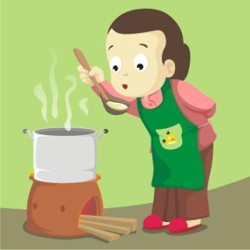 Detail Gambar Kartun Sedang Memasak Nomer 36