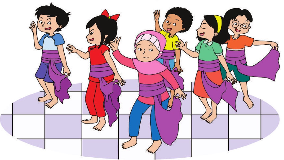 Gambar Kartun Sedang Menari - KibrisPDR