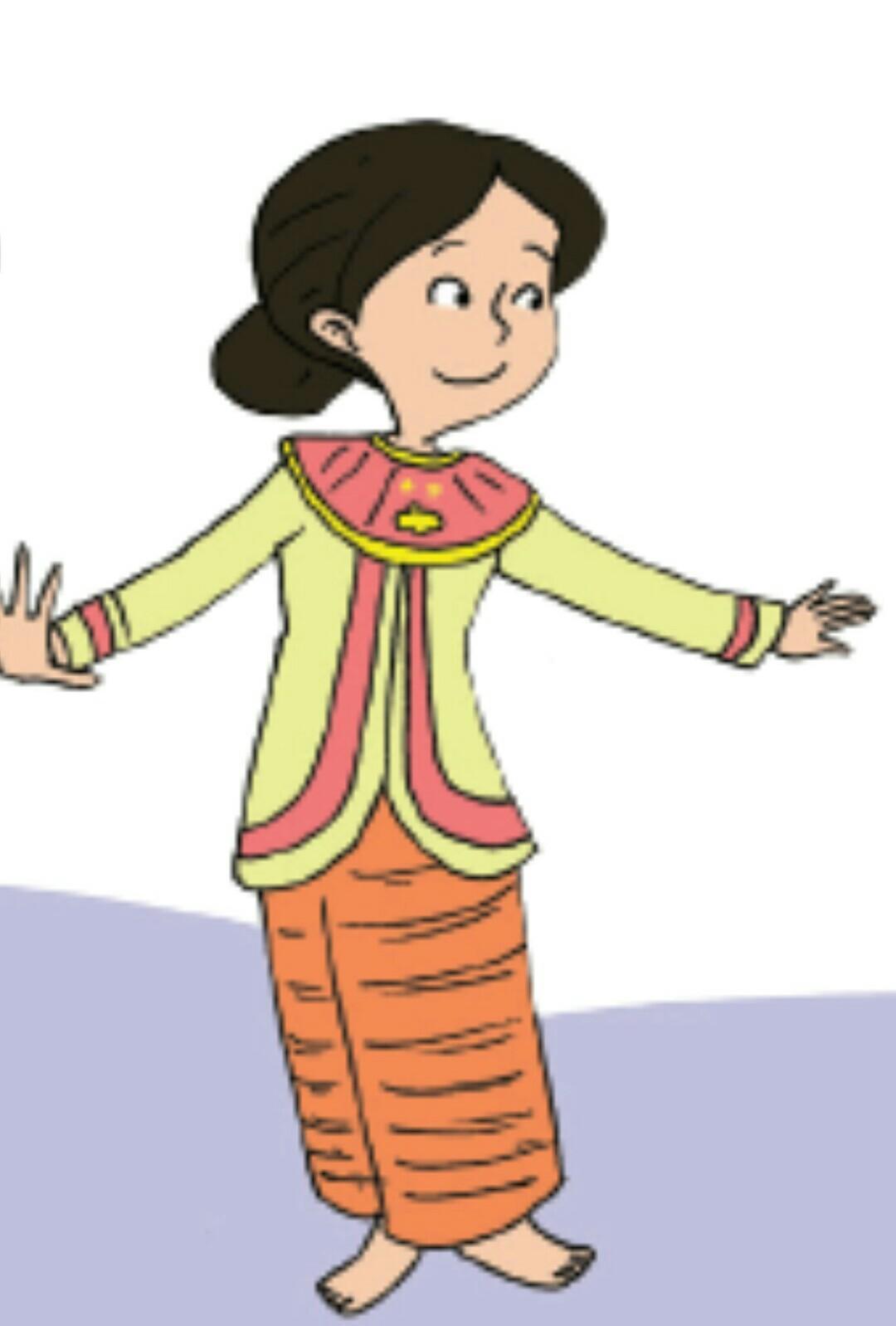 Detail Gambar Kartun Sedang Menari Koleksi Nomer 24