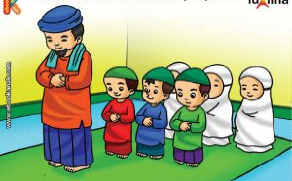 Detail Gambar Kartun Sedang Sholat Nomer 37