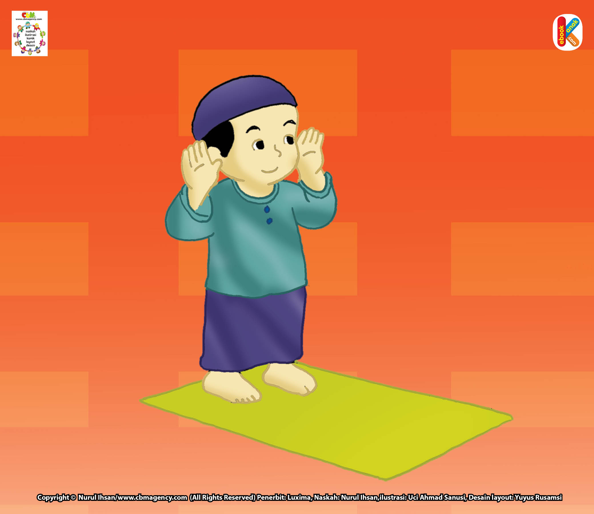 Detail Gambar Kartun Sedang Sholat Nomer 38