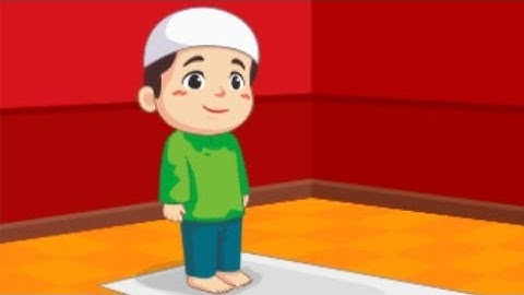 Detail Gambar Kartun Sedang Sholat Nomer 50